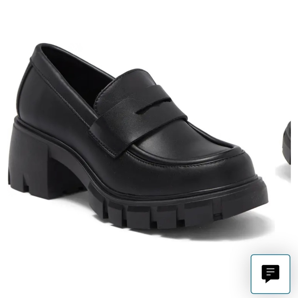Steve Madden Women’s Loafer Black